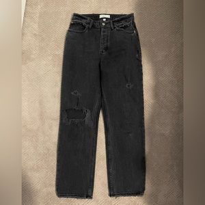 Abercrombie dad jeans